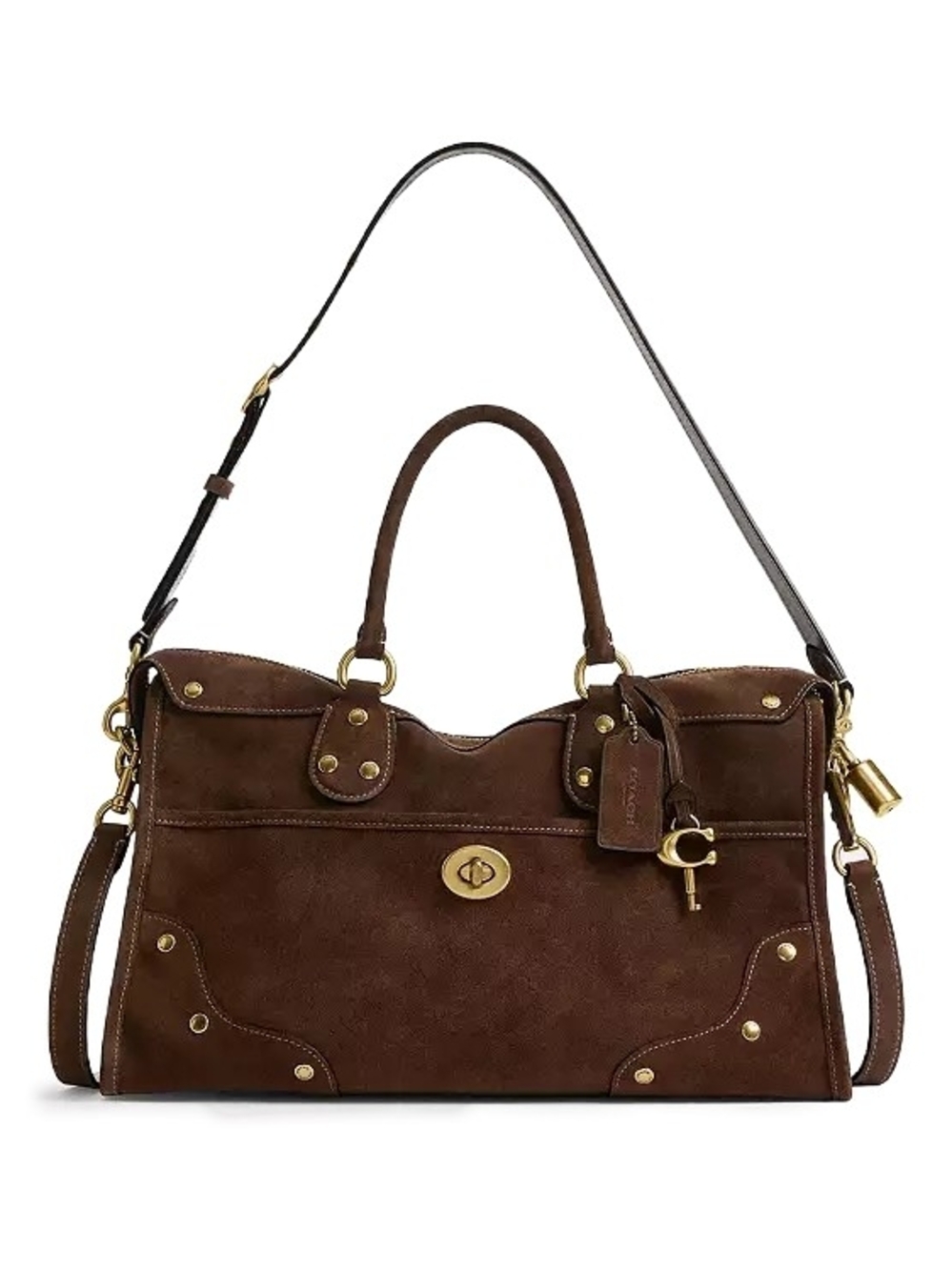 COACH Rhyder Satchel 38